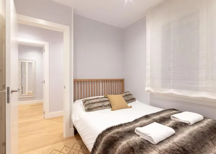 Apartamento Urban Chic Moyua By Next Stop Bilbao