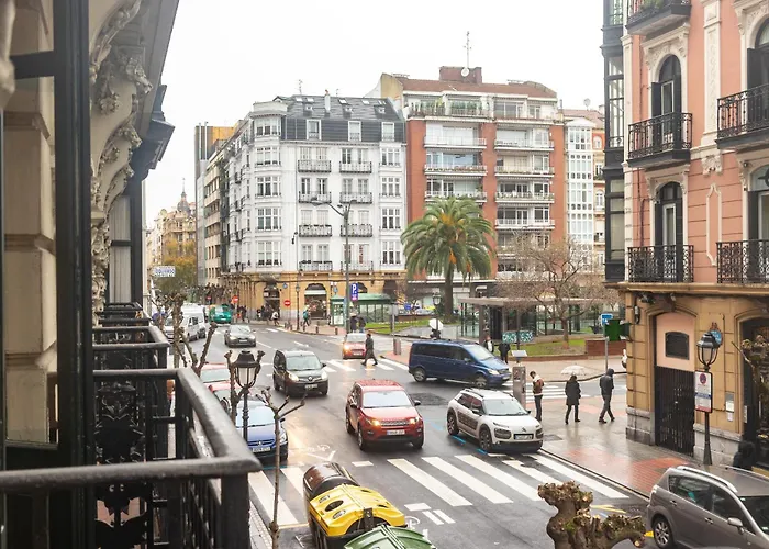 Apartamento Urban Chic Moyua By Next Stop Bilbao