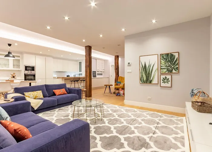 Urban Chic Moyua By Next Stop Apartamento Bilbao