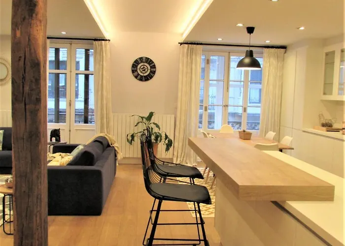 Apartamento Urban Chic Moyua By Next Stop Bilbao